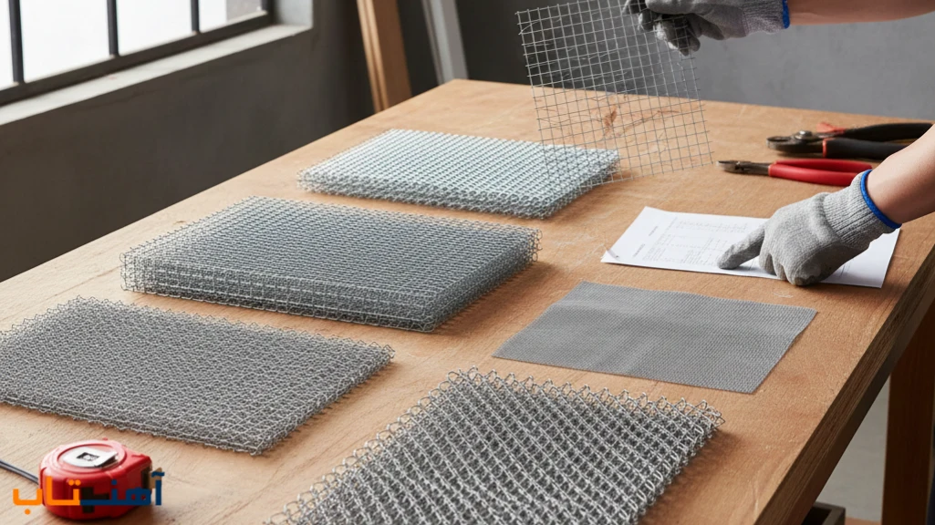 انتخاب توری مش