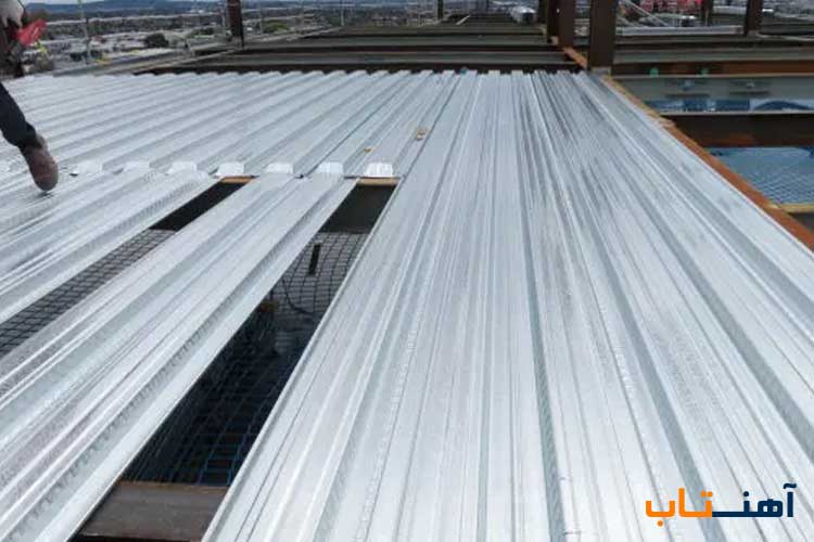 معرفی انواع سقف کامپوزیت