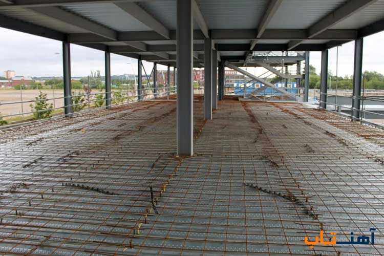 معرفی انواع سقف کامپوزیت