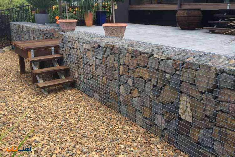 صفر تا صد گابیون‌ بندی