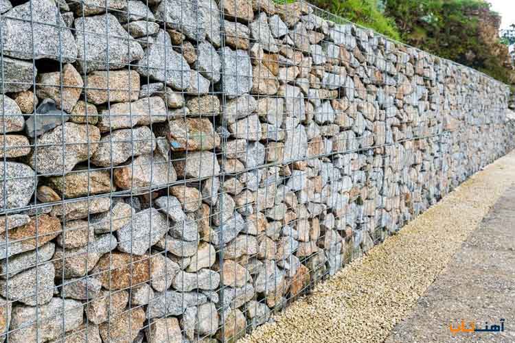 صفر تا صد گابیون‌ بندی