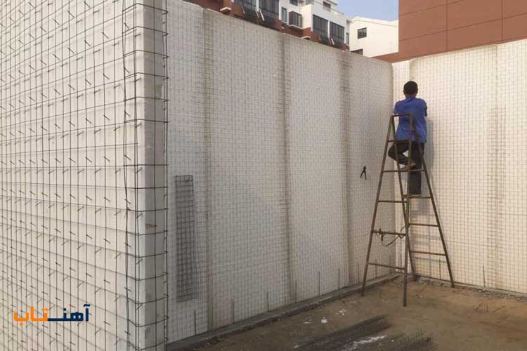 تری دی پل عایق صدا